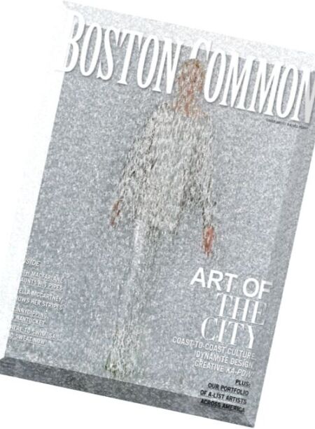 Boston Common – Summer 2016 Cover