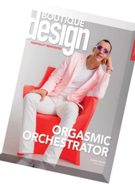 Boutique Design – July-August 2016 Cover