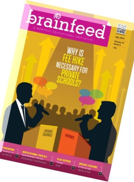 Brainfeed – July 2016 Cover