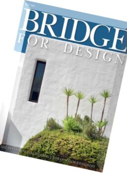 Bridge For Design – July 2016