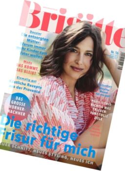 Brigitte – 20 Juli 2016