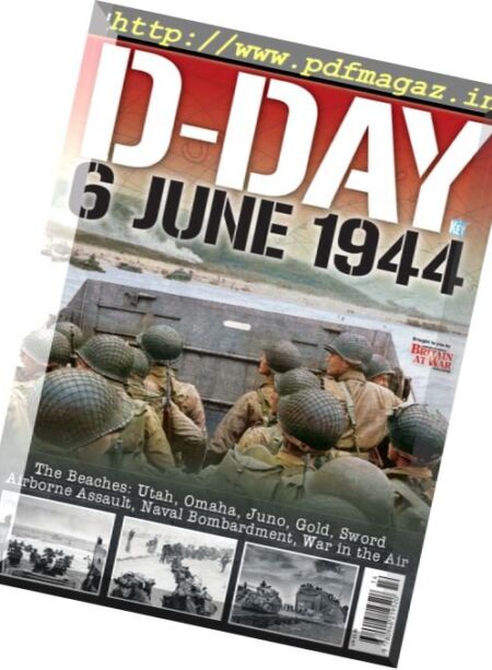 Britain At War – Special 2014 – D-Day 6, June 1944 Cover