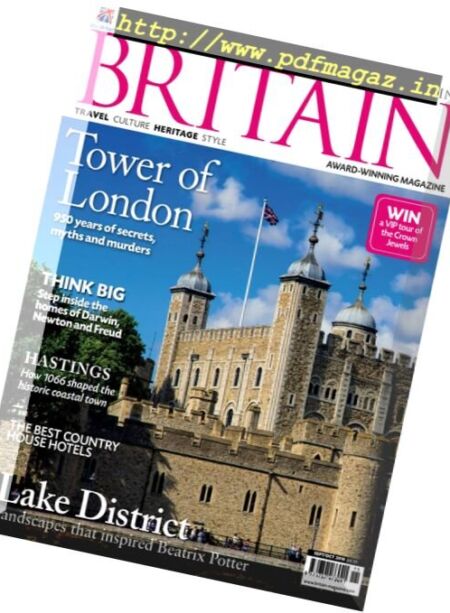Britain – September-October 2016 Cover