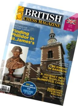 British Chess Magazine – June 2016