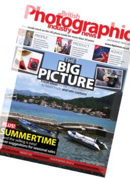 British Photographic Industry News – July-August 2016