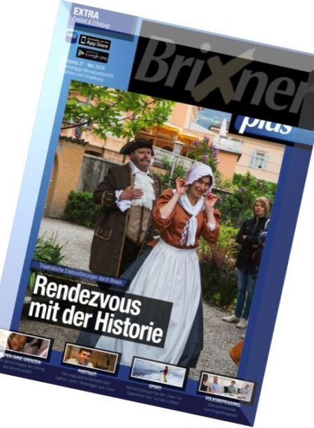 Brixner Plus – Mai 2016 Cover