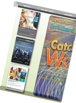 Broadband Communities – March-April 2016