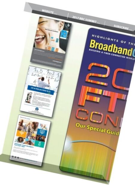 Broadband Communities – May-June 2016 Cover