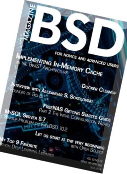 BSD Magazine – June 2016