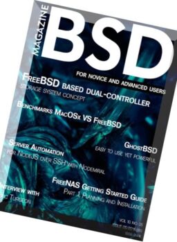 BSD Magazine – May 2016
