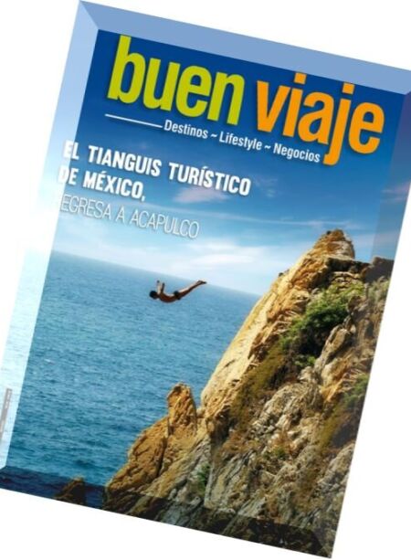 Buen Viaje – Mayo 2016 Cover