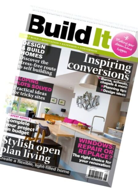 Build It – August 2016 Cover