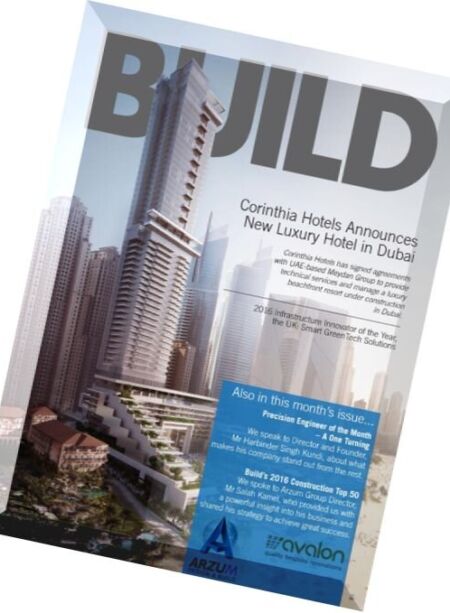 Build Magazine – June 2016 Cover