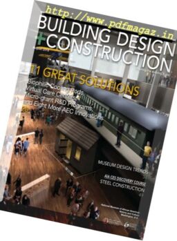 Building Design + Construction – August 2016