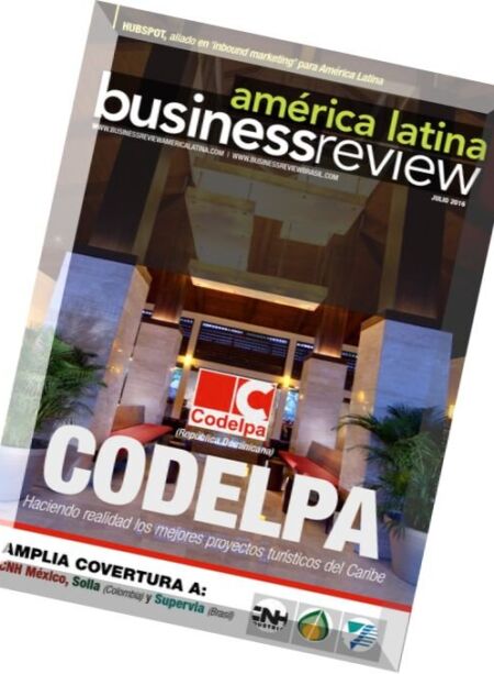 Business Review America Latina – Julio 2016 Cover
