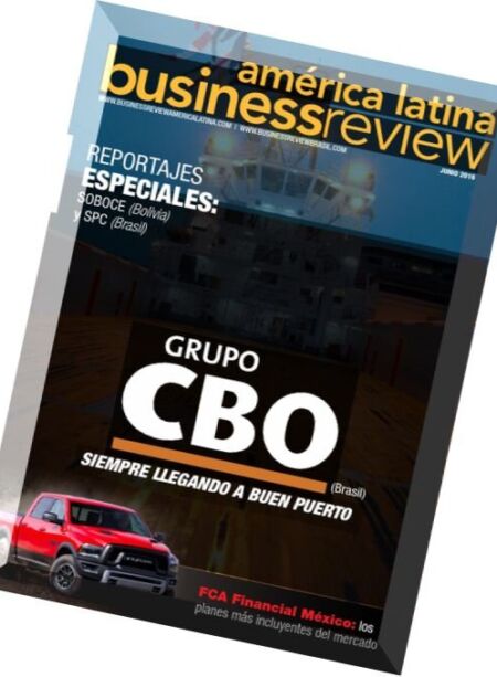 Business Review America Latina – Junio 2016 Cover