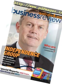 Business Review Australia & Asia – August 2016