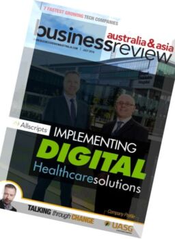 Business Review Australia & Asia – July 2016