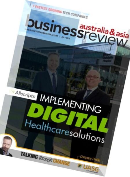 Business Review Australia & Asia – July 2016 Cover