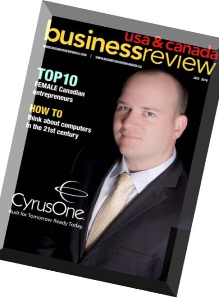 Business Review USA – July 2016 Cover