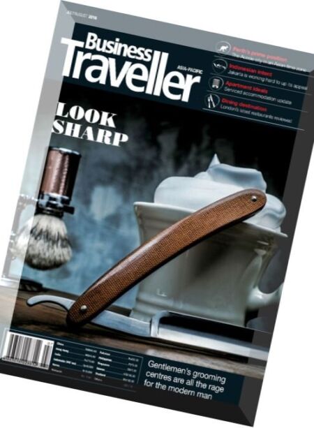 Business Traveller Asia-Pacific Edition – July-August 2016 Cover