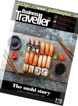 Business Traveller India – August 2016