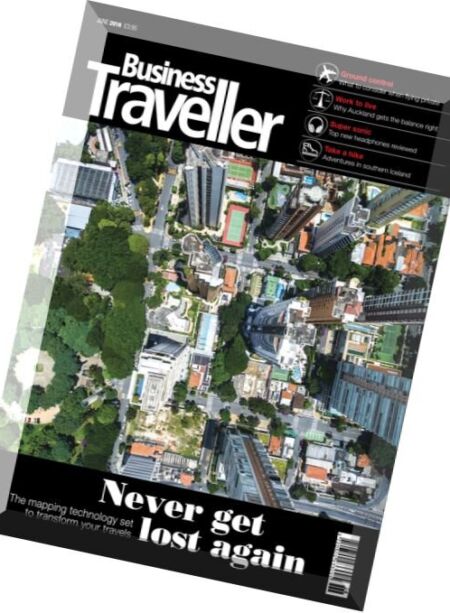 Business Traveller UK – June 2016 Cover