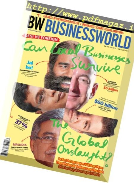 Businessworld – 8 August 2016 Cover