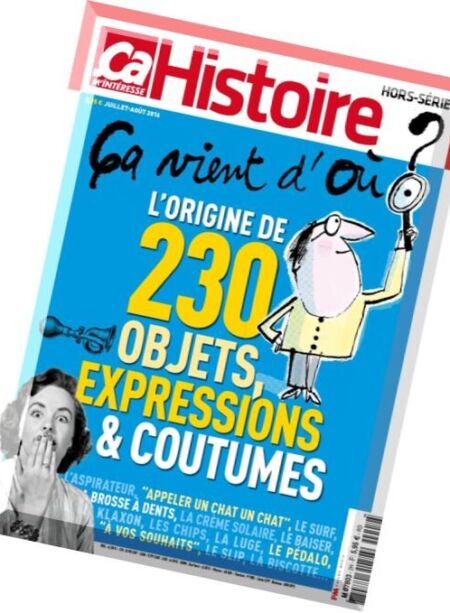 Ca m’interesse – Histoire Hors-Serie – Juillet-Aout 2016 Cover
