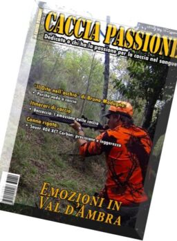 Caccia Passione – Giugno 2016