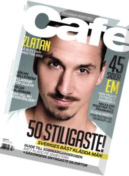 Cafe – Juni 2016