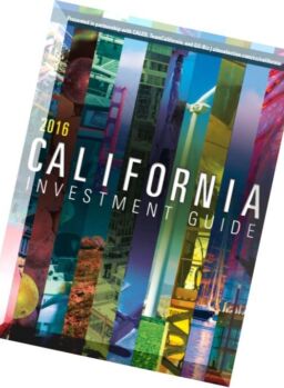 California – 2016 Investment Guide