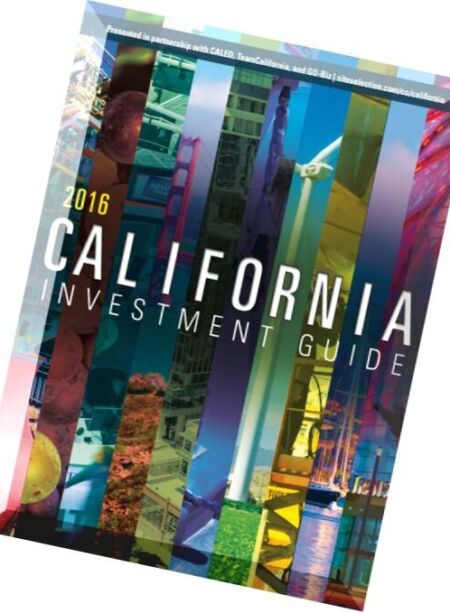California – 2016 Investment Guide Cover