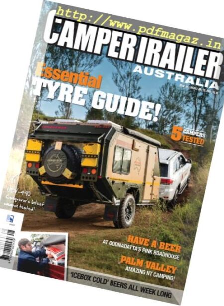 Camper Trailer Australia – Issue 104, 2016 Cover