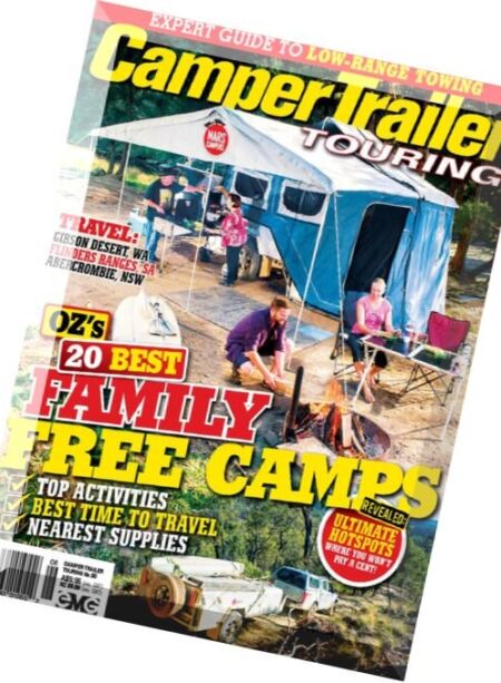 Camper Trailer Touring – Issue 90, 2016 Cover