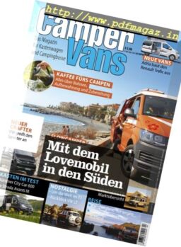 CamperVans – April 2016