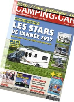 Camping-Car – Aout-Septembre 2016