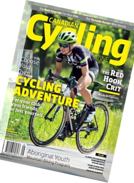 Canadian Cycling – August-September 2016 Cover