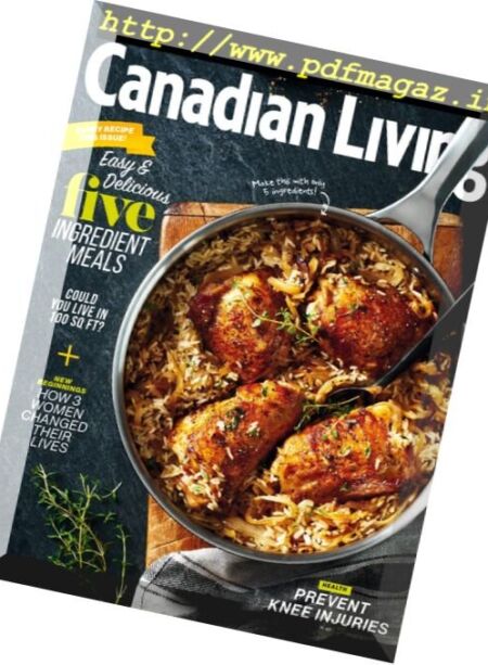 Canadian Living – September 2016 Cover