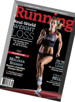 Canadian Running – July-August 2016