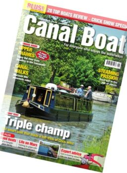 Canal Boat – August 2016