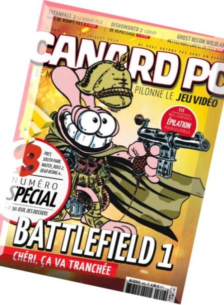 Canard PC – 1 Juillet 2016 Cover