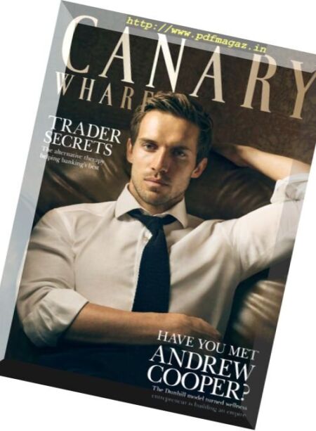 Canary Wharf – August 2016 Cover