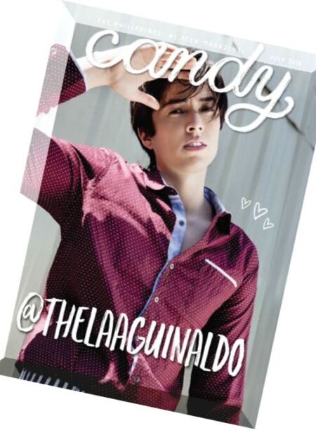 Candy Philippines – July 2016 Cover
