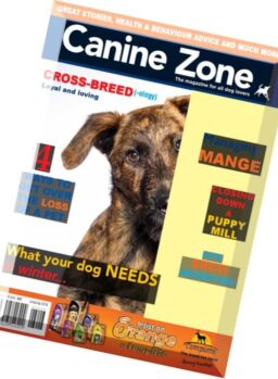 Canine Zone – June-July 2016