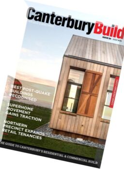 Canterbury Build – July 2016