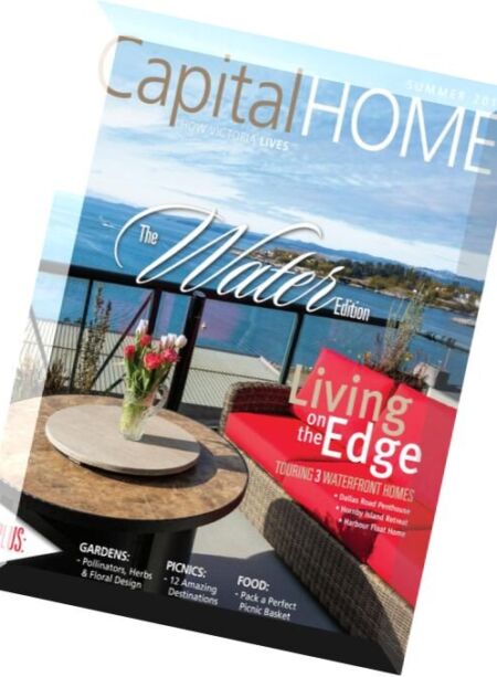 Capital Home – Summer 2016 Cover