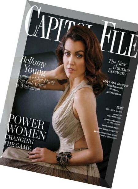 Capitol File – May-June 2016 Cover