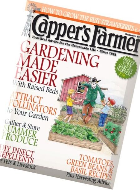 Capper’s Farmer – Summer 2016 Cover