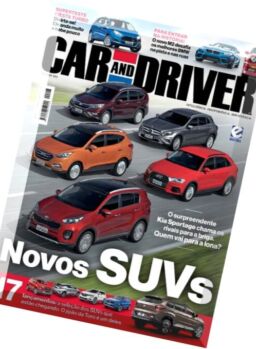 Car and Driver Brazil – Issue 103, Julho 2016